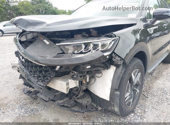 KNDRH4LG1N5084033 2022 KIA SORENTO HYBRID Black 
