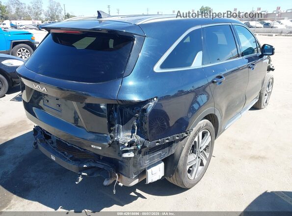KNDRHDLG3P5188302 2023 KIA SORENTO HYBRID Dark Blue უკანა მარჯვენა