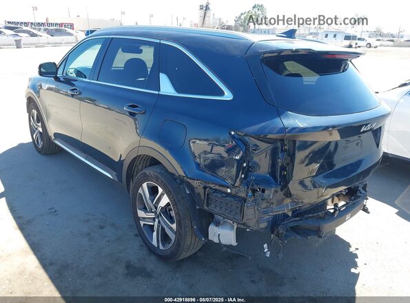 KNDRHDLG3P5188302 2023 KIA SORENTO HYBRID Dark Blue უკანა მარცხენა