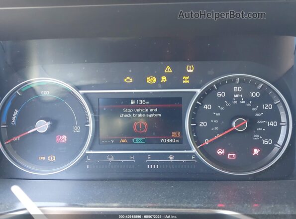 KNDRHDLG3P5188302 2023 KIA SORENTO HYBRID Dark Blue უკანა სავარძლების ხედი