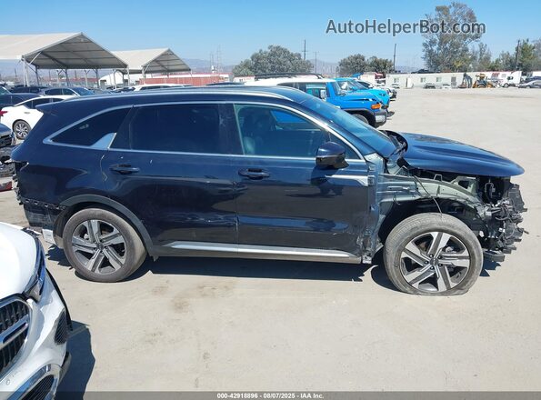 KNDRHDLG3P5188302 2023 KIA SORENTO HYBRID Dark Blue სალონის 360-გრადუსიანი ხედი