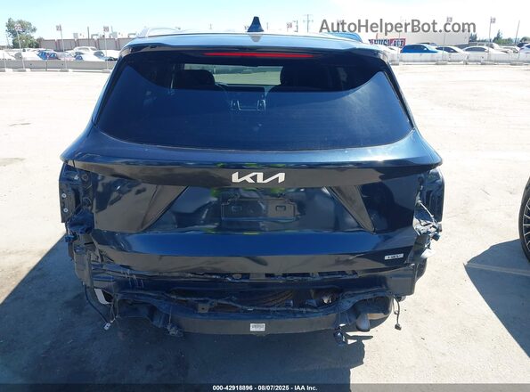 KNDRHDLG3P5188302 2023 KIA SORENTO HYBRID Dark Blue 
