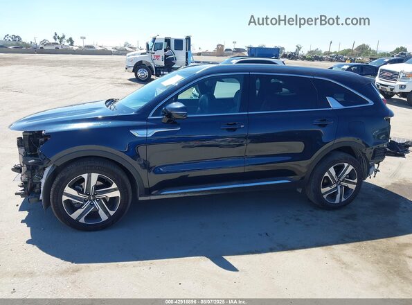 KNDRHDLG3P5188302 2023 KIA SORENTO HYBRID Dark Blue 