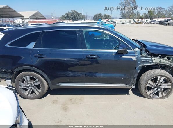 KNDRHDLG3P5188302 2023 KIA SORENTO HYBRID Dark Blue 