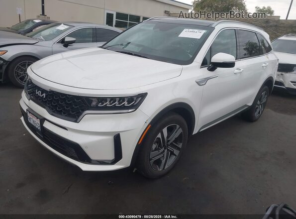 KNDRHDLG8R5248142 2024 KIA SORENTO Белый 