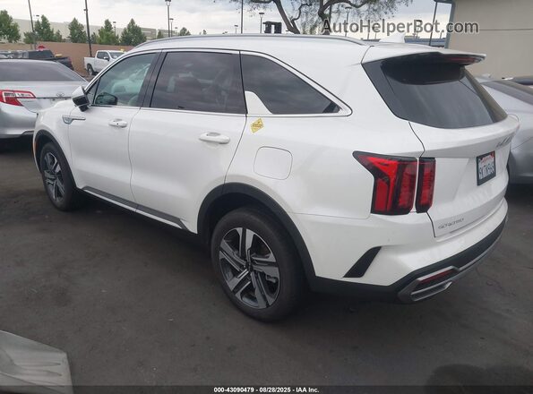 KNDRHDLG8R5248142 2024 KIA SORENTO Белый 