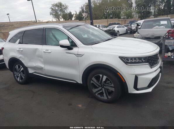 KNDRHDLG8R5248142 2024 KIA SORENTO Белый 