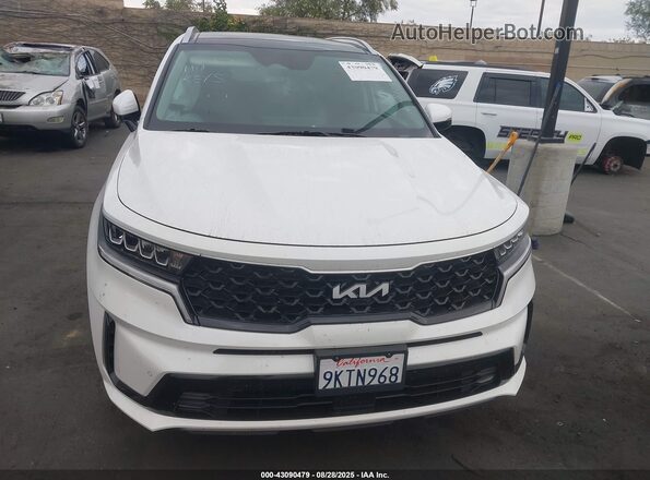 KNDRHDLG8R5248142 2024 KIA SORENTO Белый 