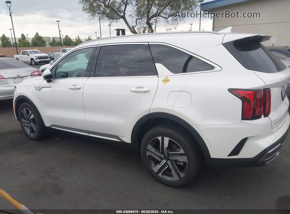 KNDRHDLG8R5248142 2024 KIA SORENTO Белый 