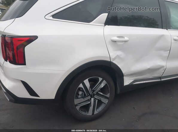 KNDRHDLG8R5248142 2024 KIA SORENTO Белый 