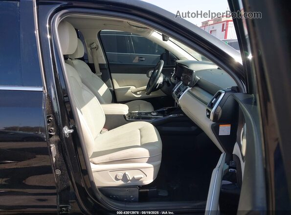 KNDRMDLH4P5198096 2023 KIA SORENTO PLUG-IN HYBRID Бежевый Вид салона спереди