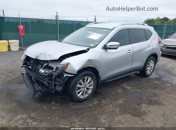 KNMAT2MT5JP551447 2018 NISSAN ROGUE Silver Front left
