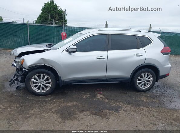 KNMAT2MT5JP551447 2018 NISSAN ROGUE Silver 