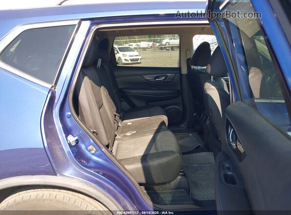KNMAT2MT7LP527265 2020 NISSAN ROGUE Blue Vista de la etiqueta del VIN