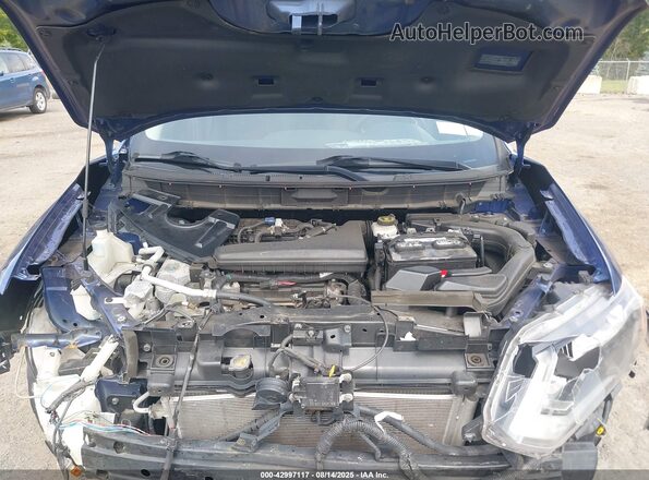 KNMAT2MT7LP527265 2020 NISSAN ROGUE Blue Vista trasera