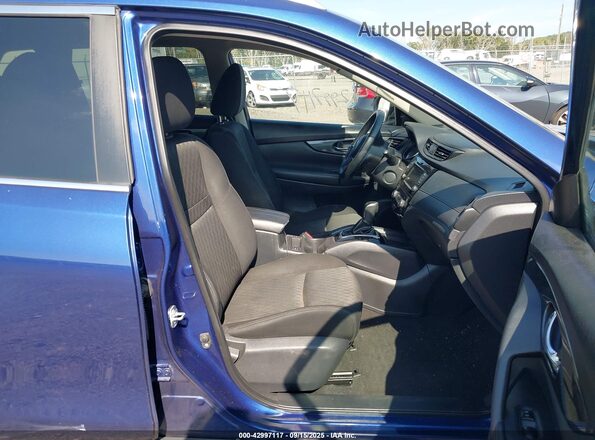 KNMAT2MT7LP527265 2020 NISSAN ROGUE Blue Vista interior delantera