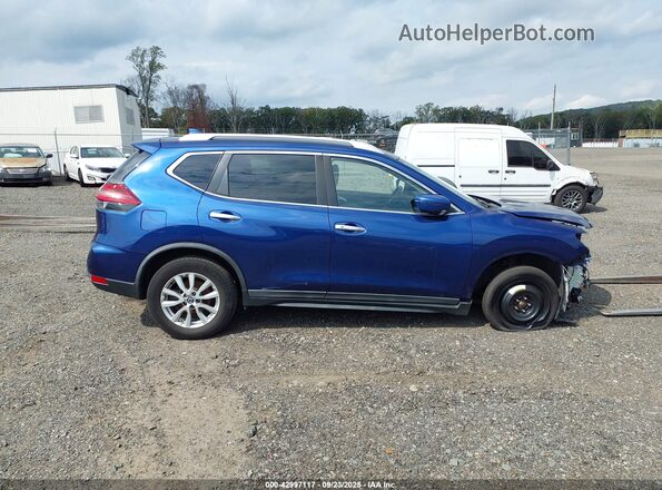 KNMAT2MT7LP527265 2020 NISSAN ROGUE Blue Vista interior de 360 grados