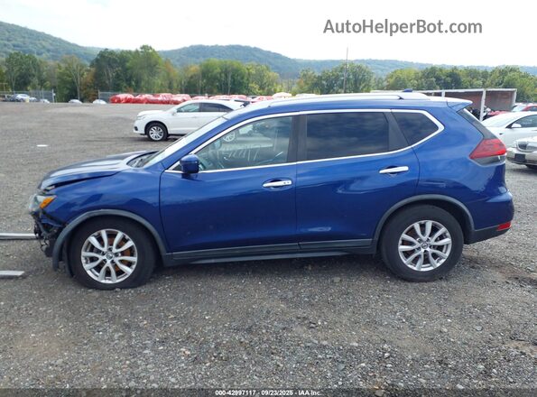 KNMAT2MT7LP527265 2020 NISSAN ROGUE Blue 
