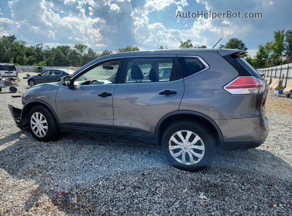 KNMAT2MT8GP676905 2016 NISSAN ROGUE Charcoal Tył lewy