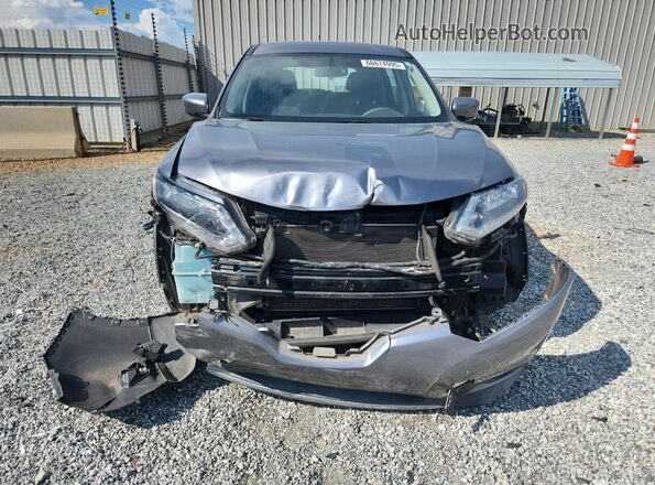 KNMAT2MT8GP676905 2016 NISSAN ROGUE Charcoal Widok z przodu