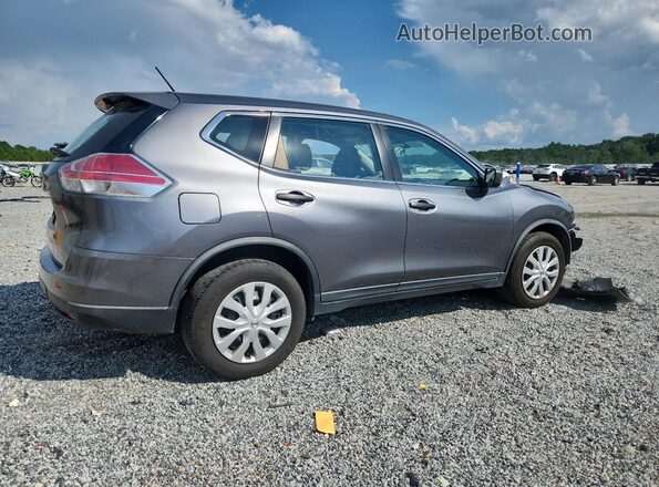KNMAT2MT8GP676905 2016 NISSAN ROGUE Charcoal Tył prawy