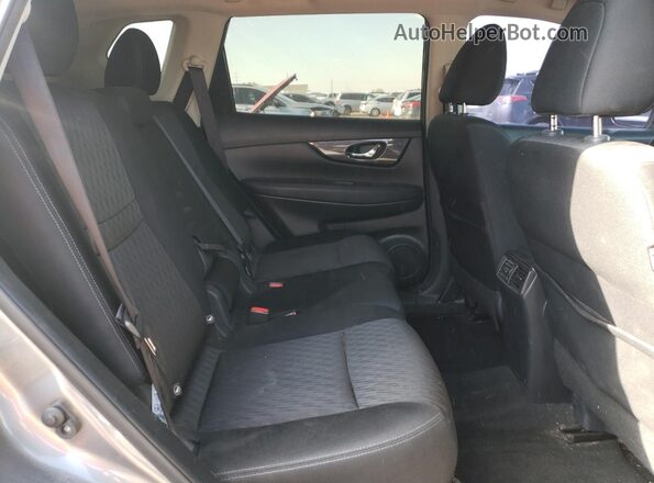 KNMAT2MV5JP592680 2018 NISSAN ROGUE Gray 