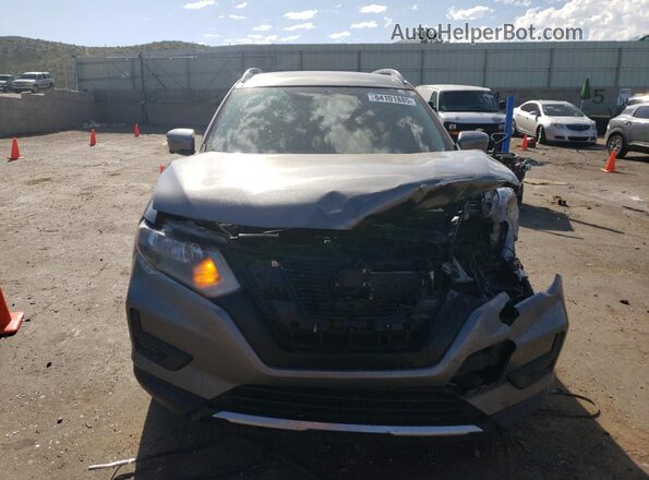 KNMAT2MV5JP592680 2018 NISSAN ROGUE Gray 