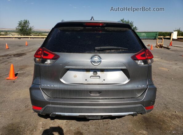 KNMAT2MV5JP592680 2018 NISSAN ROGUE Gray 