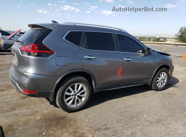 KNMAT2MV5JP592680 2018 NISSAN ROGUE Gray 