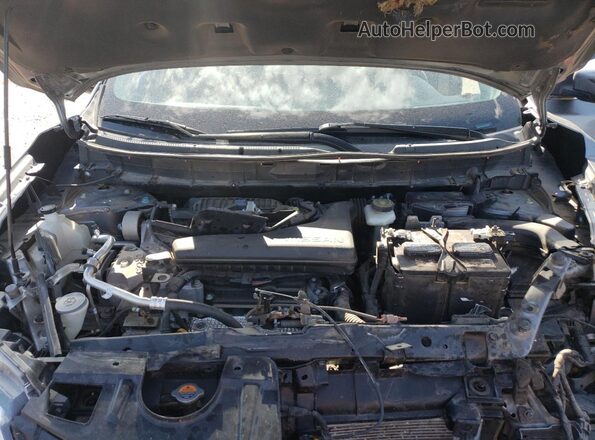 KNMAT2MV5JP592680 2018 NISSAN ROGUE Gray 