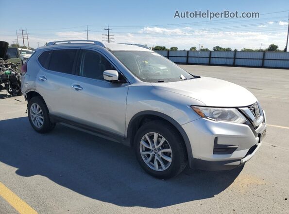 KNMAT2MV6JP540152 2018 NISSAN ROGUE Silver 