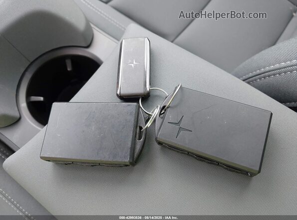 LPSED3KA2ML016327 2021 POLESTAR 2 Синий Вид панели приборов