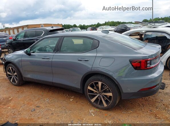 LPSED3KA2ML016327 2021 POLESTAR 2 Синий Панорамный вид салона 360°