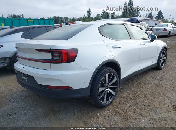 LPSED3KA3NL079955 2022 POLESTAR 2 Белый Задняя правая четверть
