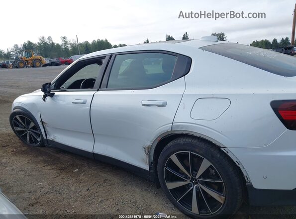 LPSED3KA3NL079955 2022 POLESTAR 2 Белый Панорамный вид салона 360°