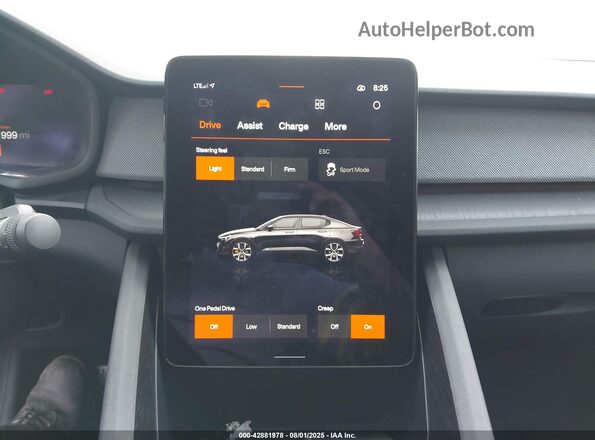 LPSED3KA3NL079955 2022 POLESTAR 2 Белый 
