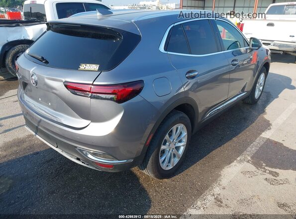 LRBAZLR41MD150424 2021 BUICK ENVISION Gray Rear right