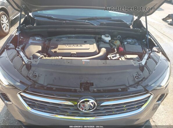 LRBAZLR41MD150424 2021 BUICK ENVISION Gray Rear view