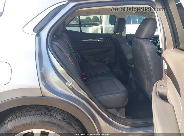 LRBAZLR41MD150424 2021 BUICK ENVISION Gray VIN sticker view