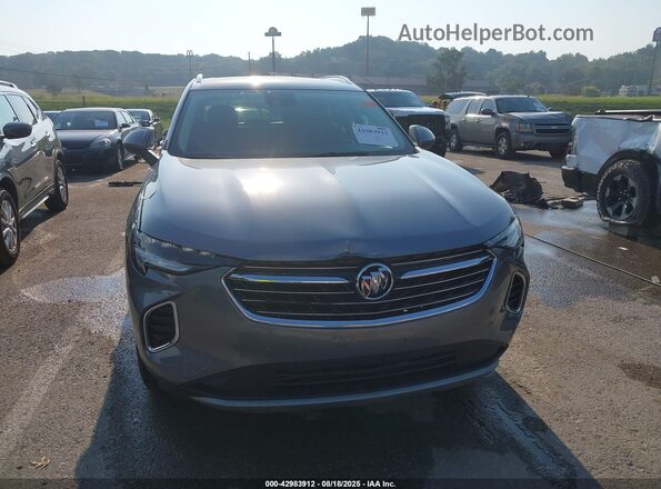 LRBAZLR41MD150424 2021 BUICK ENVISION Gray Instrument cluster view