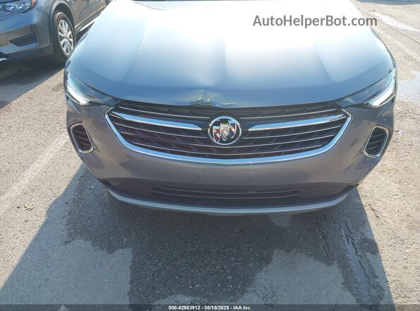 LRBAZLR41MD150424 2021 BUICK ENVISION Gray Front view