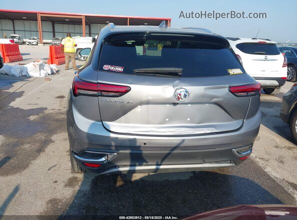 LRBAZLR41MD150424 2021 BUICK ENVISION Gray 
