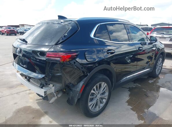 LRBAZLR47ND159730 2022 BUICK ENVISION Black Задня права чверть
