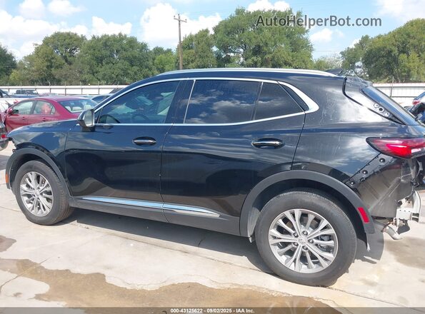 LRBAZLR47ND159730 2022 BUICK ENVISION Black 
