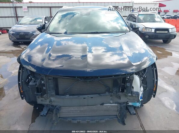 LRBAZLR47ND159730 2022 BUICK ENVISION Black Вид задньої частини салону