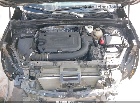 LRBAZLR47ND159730 2022 BUICK ENVISION Black Вид ззаду