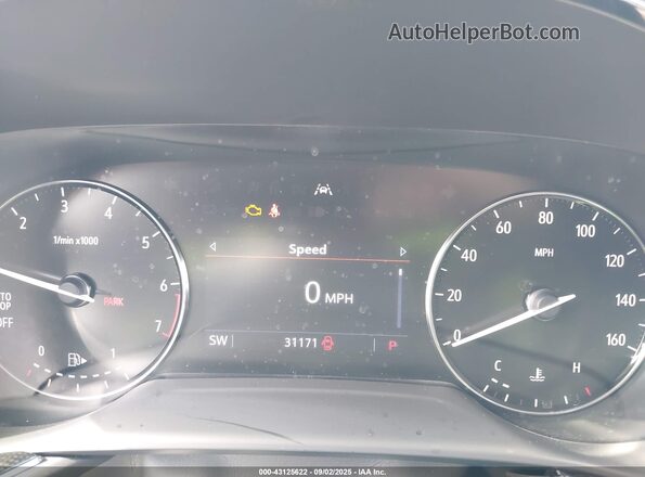 LRBAZLR47ND159730 2022 BUICK ENVISION Black Вид задніх сидінь