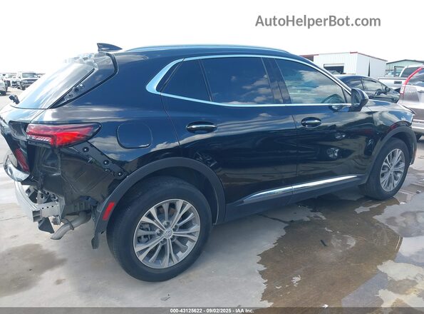 LRBAZLR47ND159730 2022 BUICK ENVISION Black Панорамний вид салону 360°
