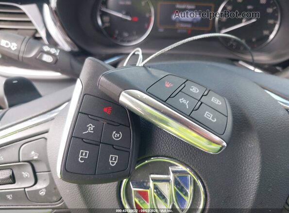 LRBAZLR47ND159730 2022 BUICK ENVISION Black Вид панелі приладів