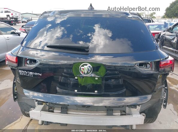 LRBAZLR47ND159730 2022 BUICK ENVISION Black Вид спереду